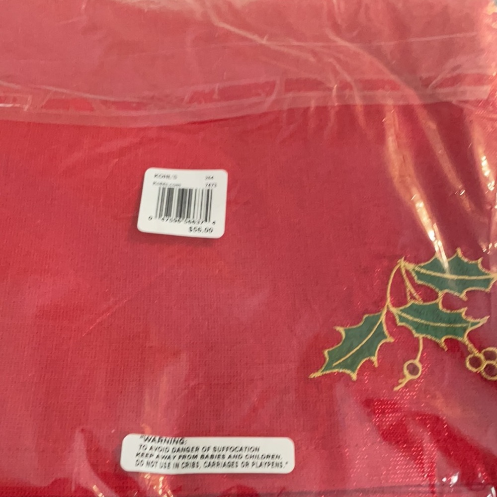 Christmas napkins